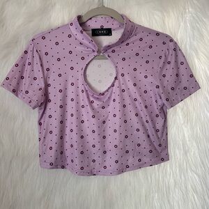 Cider crop top size M